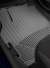 WeatherTech All Weather Floor Mats Gray Front                                     - W204GR - Image 2
