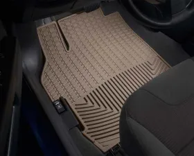 WeatherTech All Weather Floor Mats Tan Front Ford Taurus 2011-2019 | Lincoln MKS 2011-2016