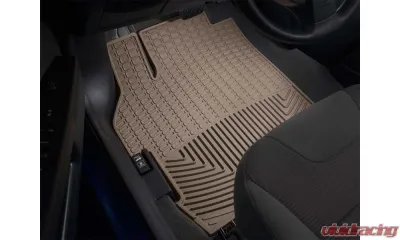 WeatherTech All Weather Floor Mats Tan Front - W204TN
