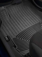 WeatherTech All Weather Floor Mats Black Front                                     - W333 - Image 2