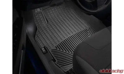 WeatherTech All Weather Floor Mats Black Front Ford Taurus 2011-2019 | Lincoln MKS 2011-2016 - W238