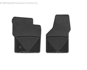 WeatherTech All Weather Floor Mats Black Front