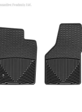 WeatherTech All Weather Floor Mats Black Front                                     - W19 - Image 2