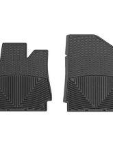 WeatherTech All Weather Floor Mats Black Front Cadillac SRX 2010-2016                                     - W191 - Image 2