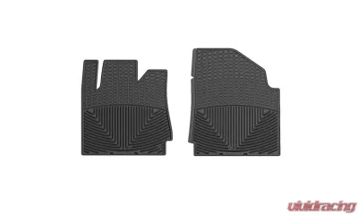 WeatherTech All Weather Floor Mats Black Front Cadillac SRX 2010-2016 - W191