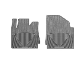 WeatherTech All Weather Floor Mats Gray Front Cadillac SRX 2010-2016