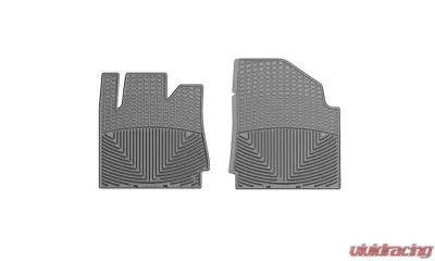 WeatherTech All Weather Floor Mats Gray Front Cadillac SRX 2010-2016 - W191GR