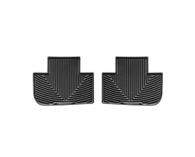 WeatherTech All Weather Floor Mats Black Rear