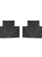 WeatherTech All Weather Floor Mats Black Rear                                     - W193 - Image 2