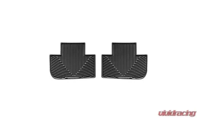 WeatherTech All Weather Floor Mats Black Rear - W193