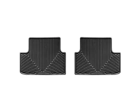 WeatherTech All Weather Floor Mats Black Rear