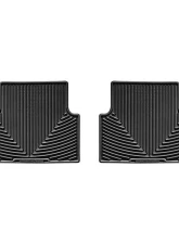 WeatherTech All Weather Floor Mats Black Rear                                     - W198 - Image 2