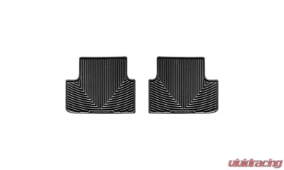 WeatherTech All Weather Floor Mats Black Rear - W198