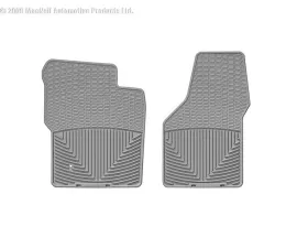 WeatherTech All Weather Floor Mats Gray Front
