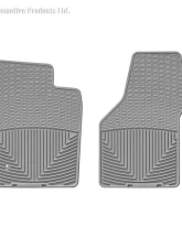 WeatherTech All Weather Floor Mats Gray Front                                     - W19GR - Image 2