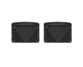 WeatherTech All Weather Floor Mats Black Rear