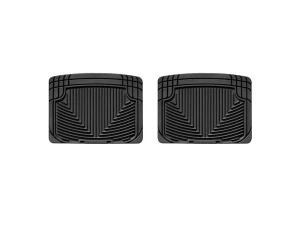 WeatherTech All Weather Floor Mats Black Rear - W20 - Image 2