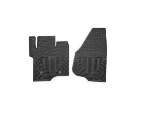 WeatherTech All Weather Floor Mats Black Front