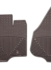 WeatherTech All Weather Floor Mats Cocoa Front                                     - W203CO - Image 2