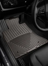WeatherTech All Weather Floor Mats Cocoa Front                                     - W204CO - Image 2
