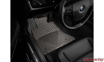 WeatherTech All Weather Floor Mats Cocoa Front - W204CO