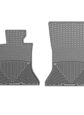 WeatherTech All Weather Floor Mats Gray Front                                     - W204GR - Image 2