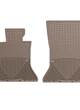 WeatherTech All Weather Floor Mats Tan Front                                     - W204TN - Image 2
