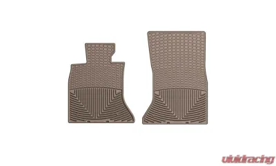 WeatherTech All Weather Floor Mats Tan Front - W204TN