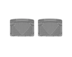 WeatherTech All Weather Floor Mats Gray Rear