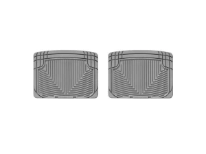 WeatherTech All Weather Floor Mats Gray Rear - W20GR - Image 3