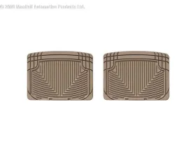 WeatherTech All Weather Floor Mats Tan Rear