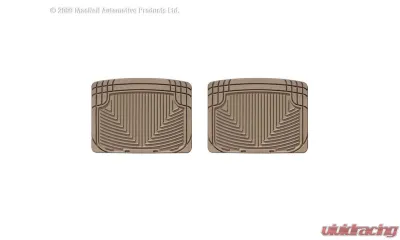 WeatherTech All Weather Floor Mats Tan Rear - W20TN