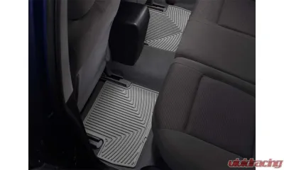 WeatherTech All Weather Floor Mats Gray Rear - W209GR