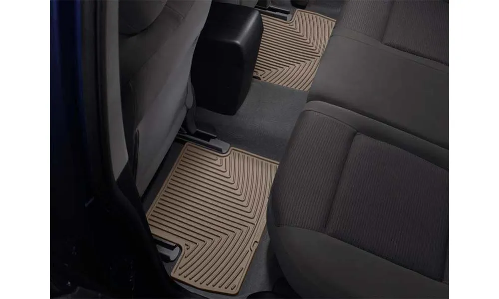 WeatherTech All Weather Floor Mats Tan Rear - W25TN
