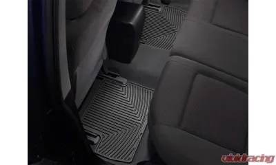 WeatherTech All Weather Floor Mats Black Rear - W144