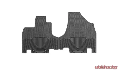 WeatherTech All Weather Floor Mats Black Front Honda Odyssey 2011-2017 - W211