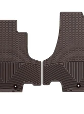 WeatherTech All Weather Floor Mats Cocoa Front Honda Odyssey 2011-2017                                     - W211CO - Image 2