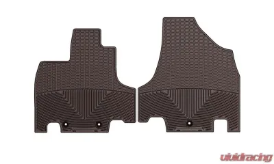 WeatherTech All Weather Floor Mats Cocoa Front Honda Odyssey 2011-2017 - W211CO