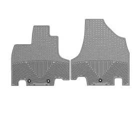 WeatherTech All Weather Floor Mats Gray Front Honda Odyssey 2011-2017