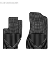 WeatherTech All Weather Floor Mats Black Front Jeep Grand Cherokee 1999-2010 | Jeep Commander 2006-2010                                     - W22 - Image 2