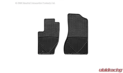 WeatherTech All Weather Floor Mats Black Front Jeep Grand Cherokee 1999-2010 | Jeep Commander 2006-2010 - W22