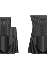 WeatherTech All Weather Floor Mats Black Front                                     - W226 - Image 2