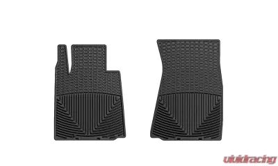 WeatherTech All Weather Floor Mats Black Front - W226