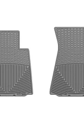 WeatherTech All Weather Floor Mats Gray Front                                     - W226GR - Image 2