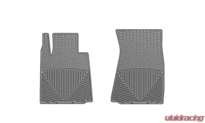 WeatherTech All Weather Floor Mats Gray Front - W226GR