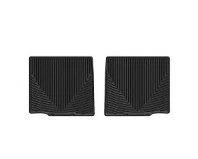 WeatherTech All Weather Floor Mats Black Rear