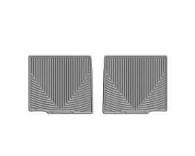 WeatherTech All Weather Floor Mats Gray Rear