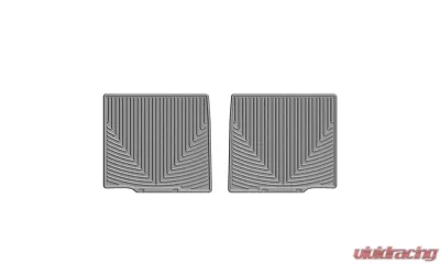 WeatherTech All Weather Floor Mats Gray Rear - W231GR