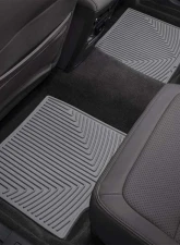 WeatherTech All Weather Floor Mats Gray Rear                                     - W231GR - Image 2