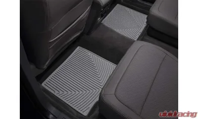 WeatherTech All Weather Floor Mats Gray Rear - W231GR
